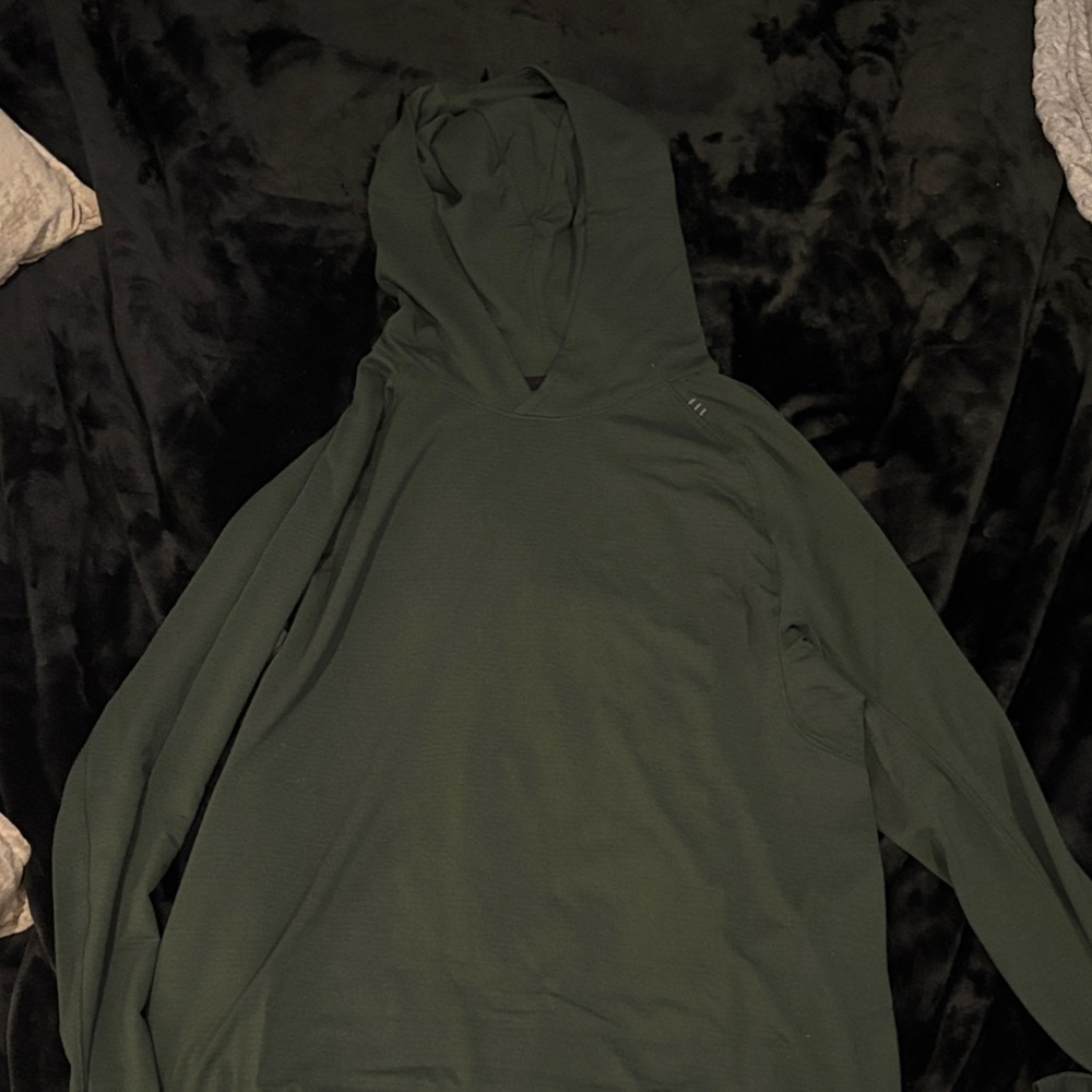 lululemon athletica Dark Green Hoodie Sweater